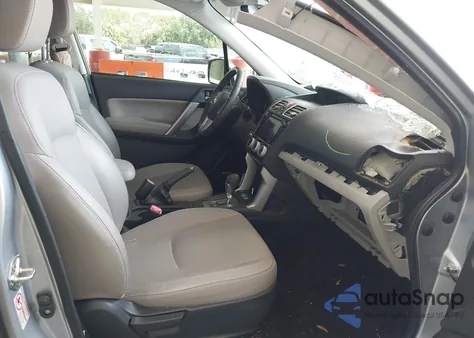 2018 Subaru Forester 2.5I Limited из США, поврежденный, VIN JF2SJARC8JH428590